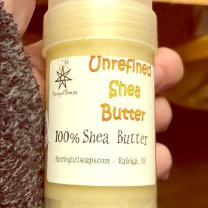 Shea Butter - Unrefined   2 ounce roll up tube